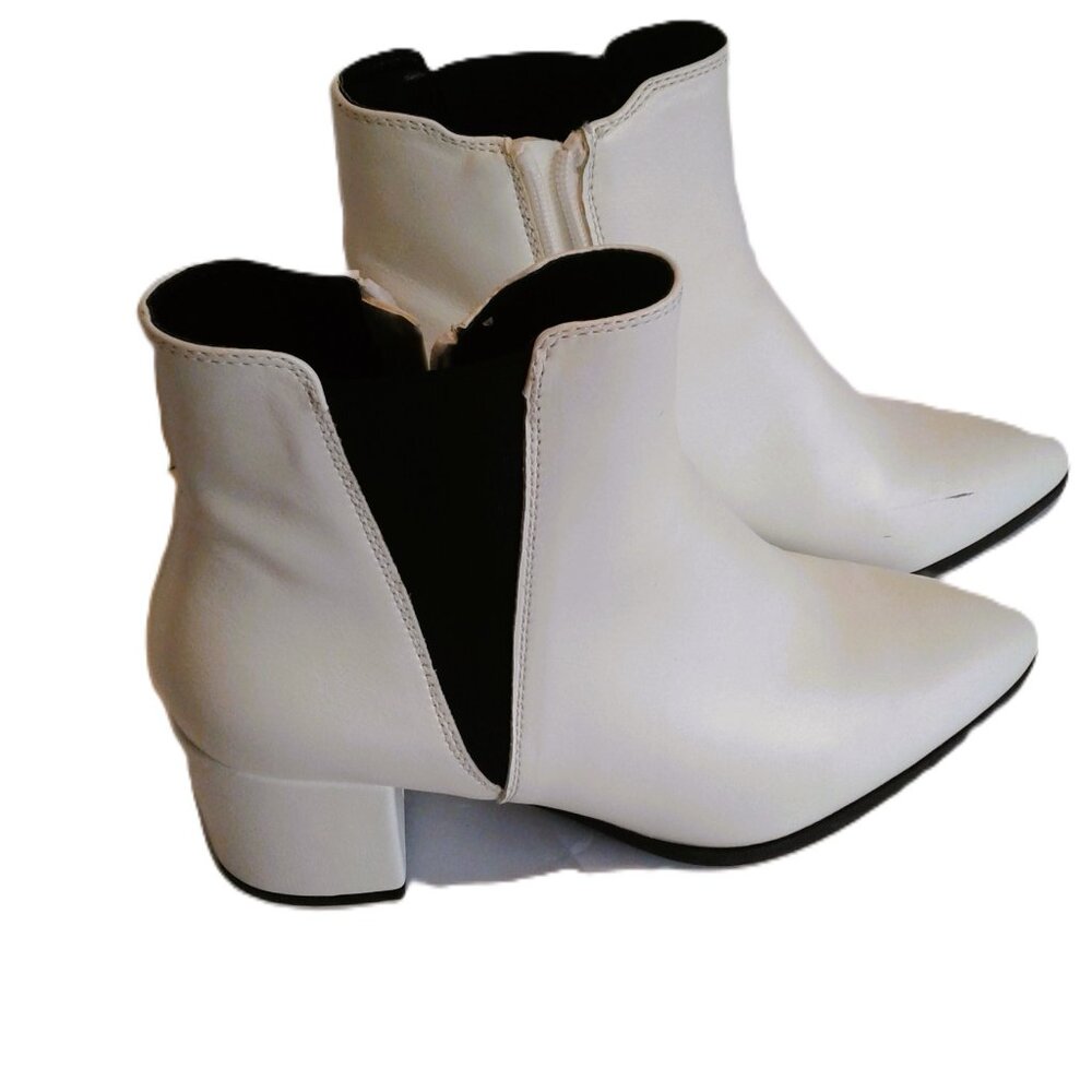 White boots